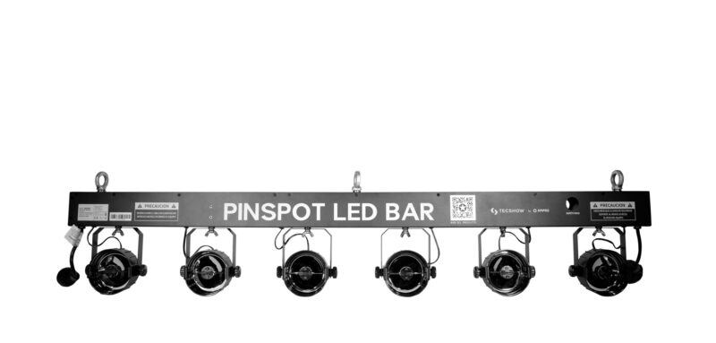 PIN SPOT DMX LED BAR